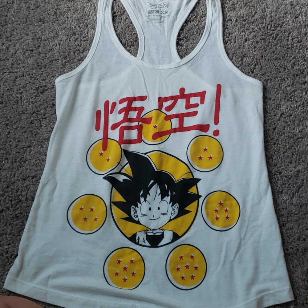 DragonBall Z Racerback Tank